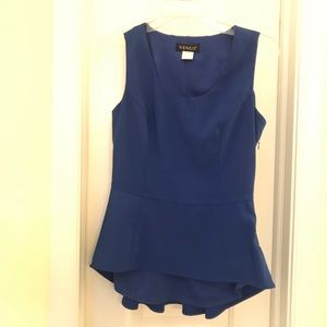 Sleeveless business top